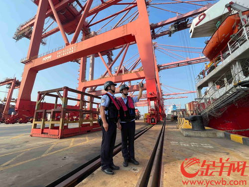 湛江邊檢站精準護航，助力“湛江制造”向海圖強