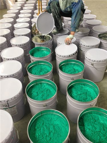 乙烯基玻璃鱗片膠泥 脫硫塔防腐的“守護神”與應用解析